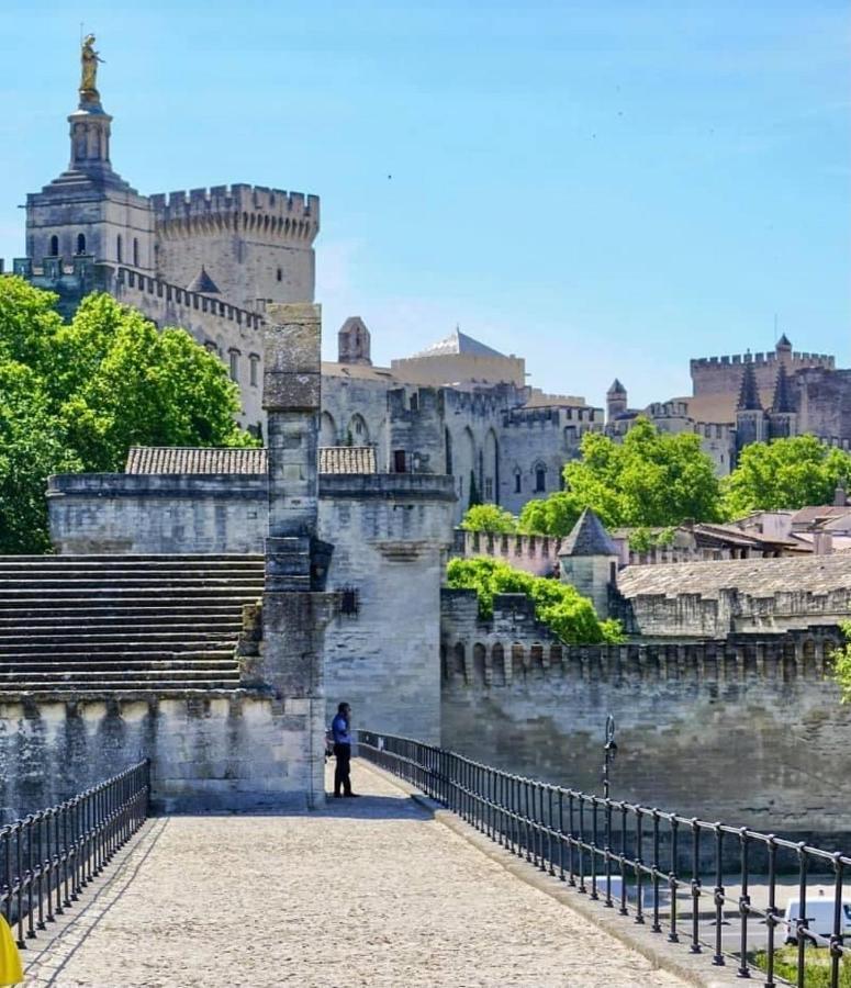 La Bastide Des Anges Hotell Avignon Eksteriør bilde
