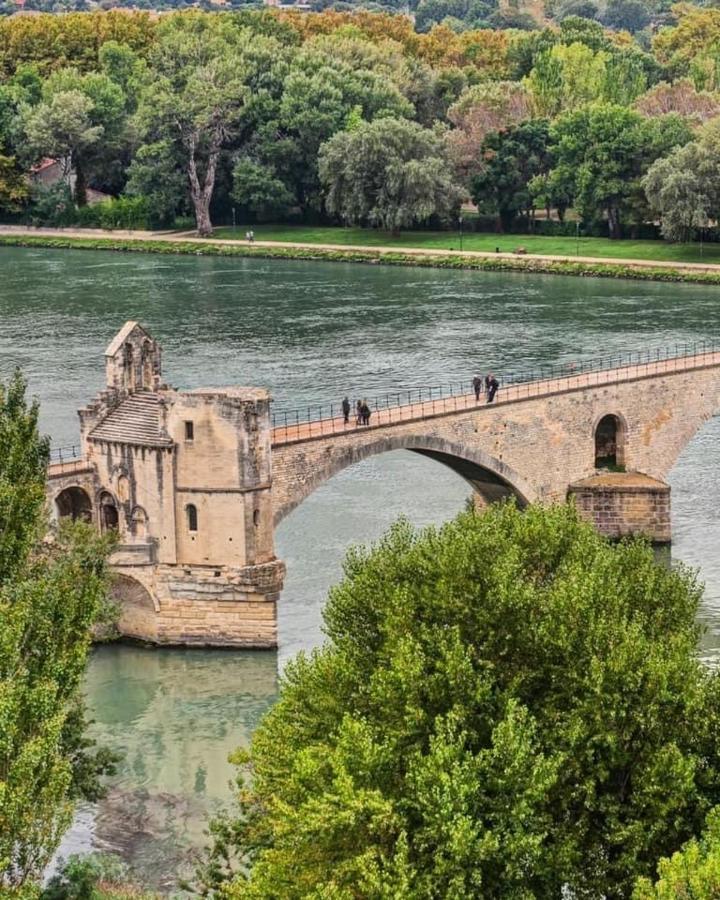 La Bastide Des Anges Hotell Avignon Eksteriør bilde