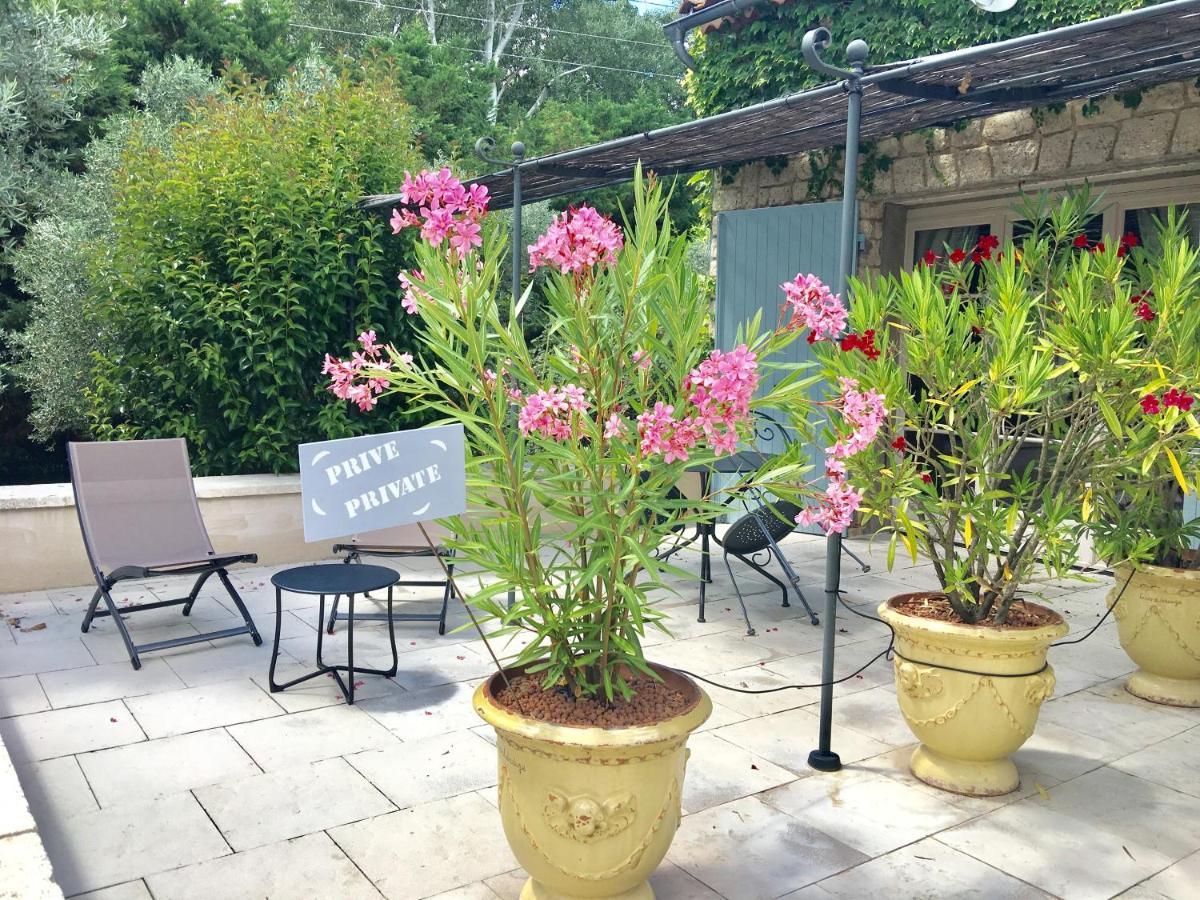 La Bastide Des Anges Hotell Avignon Eksteriør bilde