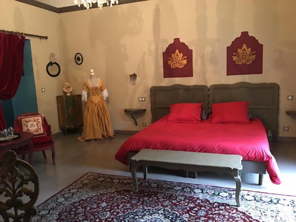 La Bastide Des Anges Hotell Avignon Eksteriør bilde