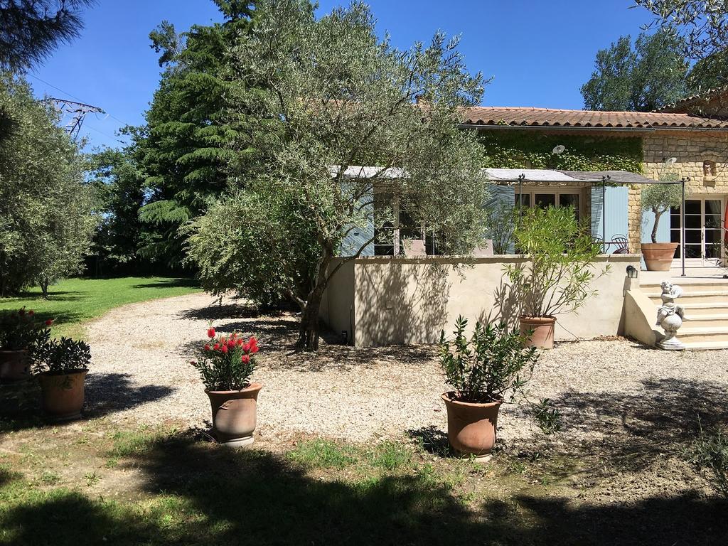La Bastide Des Anges Hotell Avignon Eksteriør bilde
