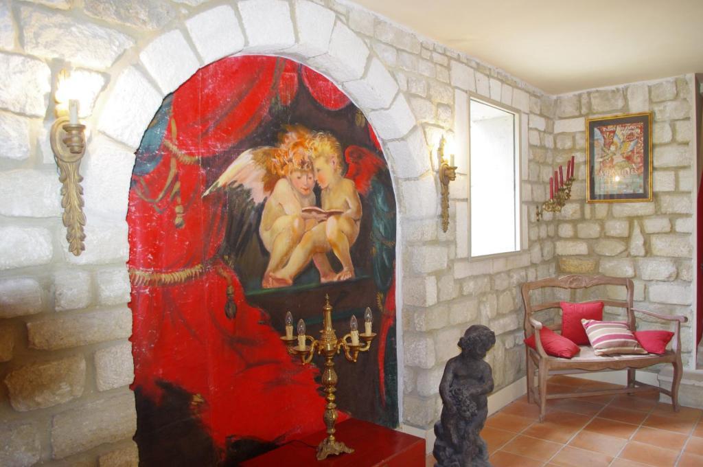 La Bastide Des Anges Hotell Avignon Eksteriør bilde