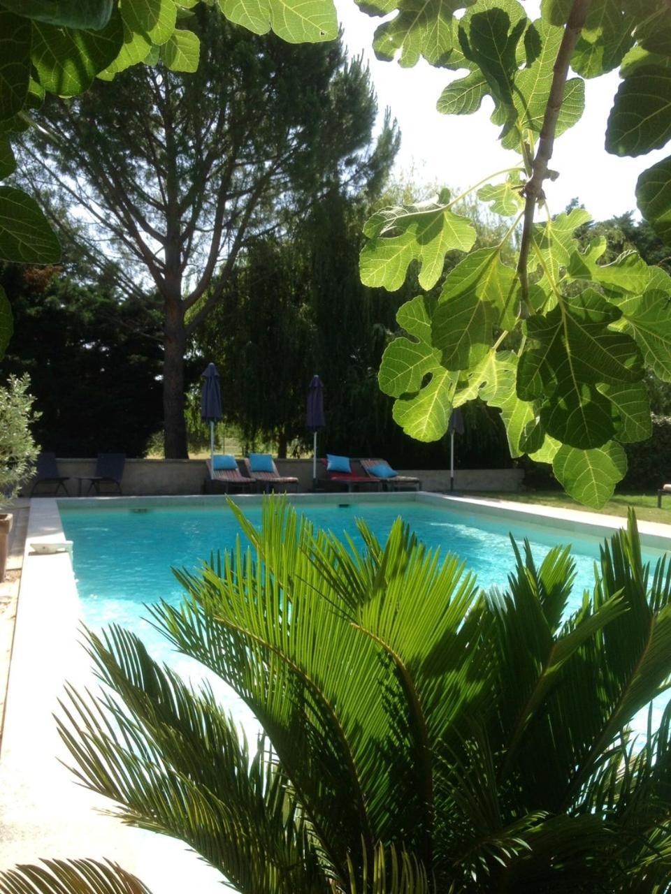 La Bastide Des Anges Hotell Avignon Eksteriør bilde