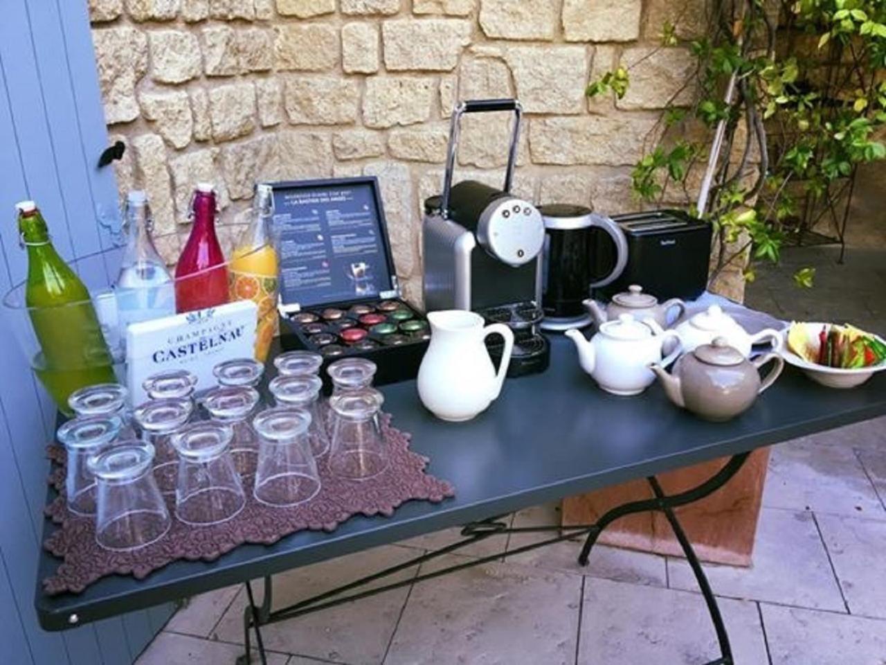 La Bastide Des Anges Hotell Avignon Eksteriør bilde